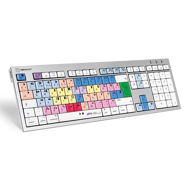 Mac Alba keyboard for media composer