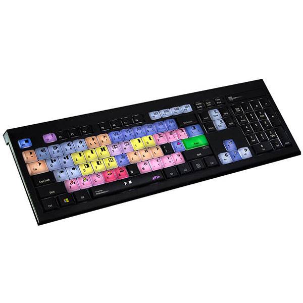 Astra Backlit Logic Keyboard for Avid Media Composer PC