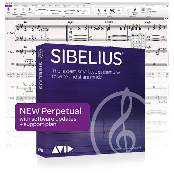 Sibelius perpetual