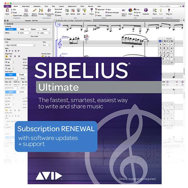 Sibelius | Ultimate RENEWAL