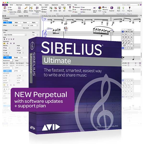 Sibelius | Ultimate: Perpetual