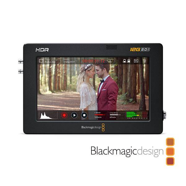 Blackmagic Video assist 5" 12G HDR