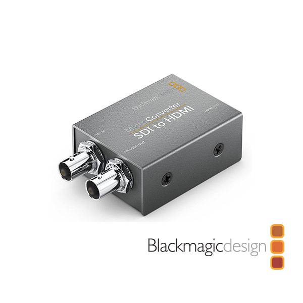 BlackMagic Micro Converter HDMI to SDI 12G with PSU