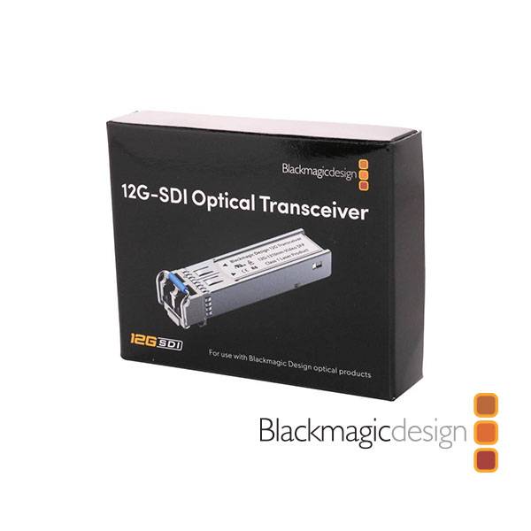 12G SFP OPTICAL module from Blackmagic