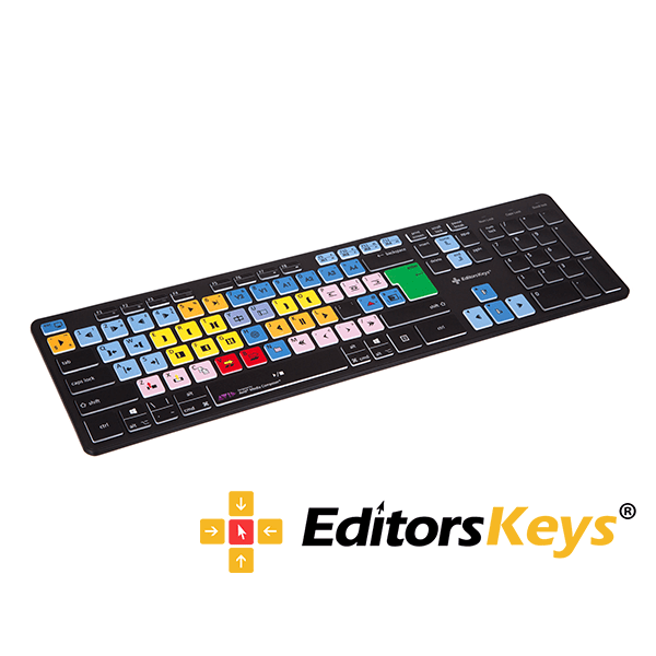 Editors Keys Avid MC