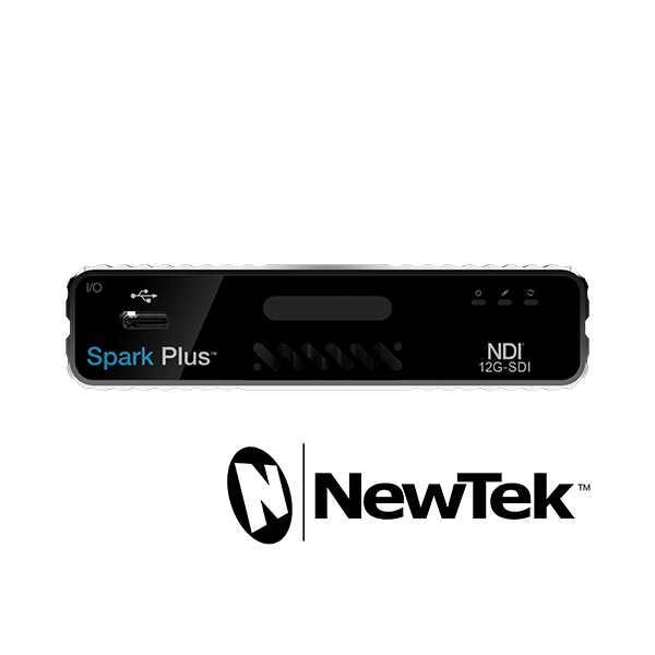 NewTek Spark™ Plus IO 12G-SDI
