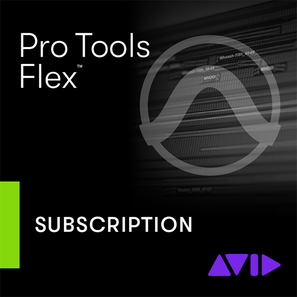 Avid ProTools Flex Subscription