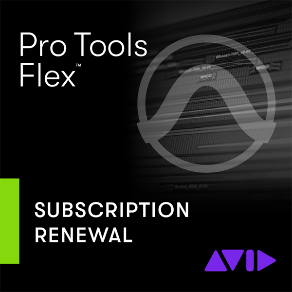 Avid ProTools Flex Subscription Renewal